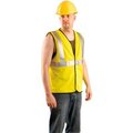 Occunomix OccuNomix Premium Flame Resistant Vest Hi-Vis Yellow, L, LUX-SSGC/FR-YL LUX-SSGC/FR-YL